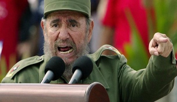 Küba devrim lideri Fidel Castro Aleksis Çipras