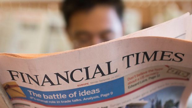 Financial Times gazetesi Japonlara satıldı