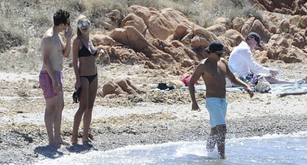 Heidi Klum ve sevgilisi