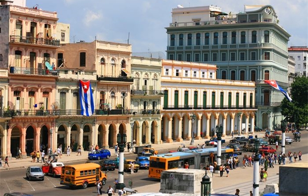 Normalleşme süreci Küba turizmi
