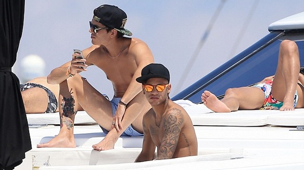 neymar ibiza