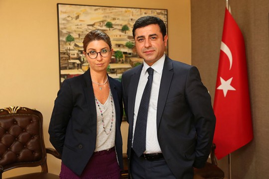 Selahattin Demirtaş Ezgi Başaran