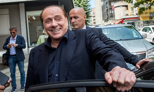 talya eski Başbakanı Silvio Berlusconi