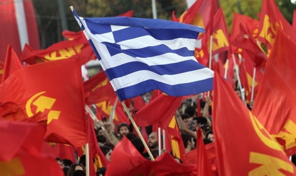 Komünist partiler Yunanistan