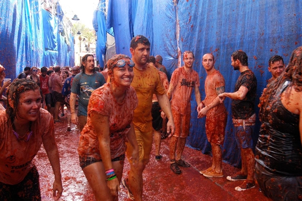 La Tomatina ispanya