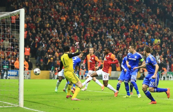 galatasaray chelsea ozet