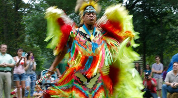 Kızılderililer Pow Wow Festivali
