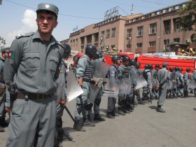 afganistan polis