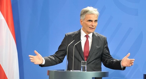 Avusturya Başbakanı Faymann