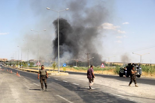 Diyarbakır patlama