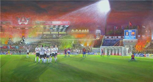 Atletico Madrid'e Çarşı'lı tablo 3 nihat-evren-derman-besiktas-carsi-atletico-madrid-tablo-müze-hediye (2)