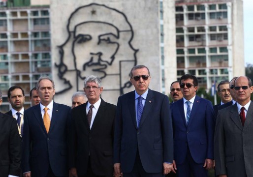 Erdoğan Küba