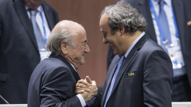 Platini Blatter