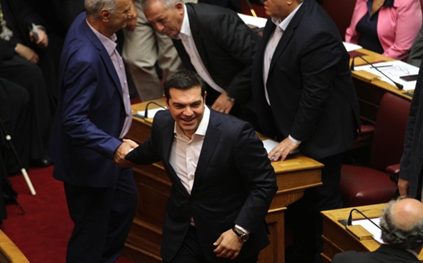 Yunan parlamentosu