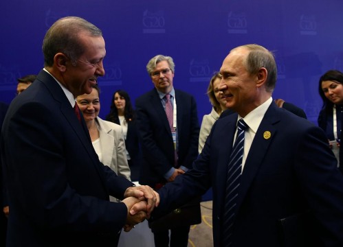 Putin Erdoğan