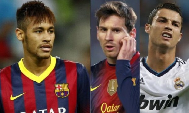 Ronaldo messi neymar