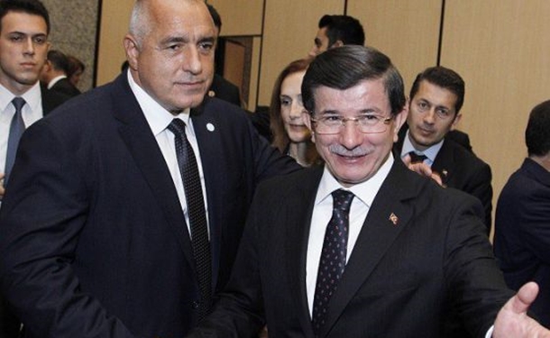 Başbakan Ahmet Davutoğlu Bulgaristan