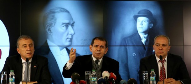 Galatasaray'dan federasyon başkanına istifa çağrısı 2 Dursun özbek