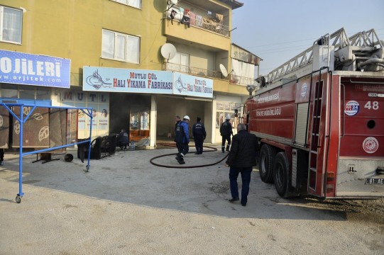 Düzce'de patlama
