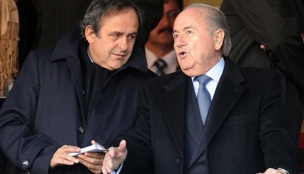 Platini Blatter