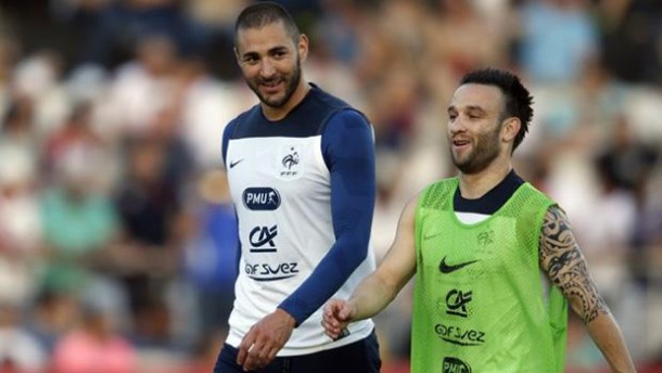 Benzema Valbuena