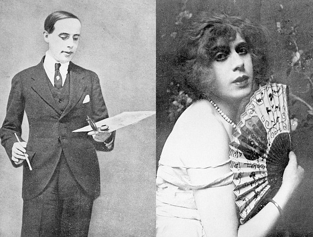 Sıradışı bir rol ve üst üste ikinci Oscar adaylığı 7 Einar Mogens Wegener (Solda) , Lili Elbe (Sağda)