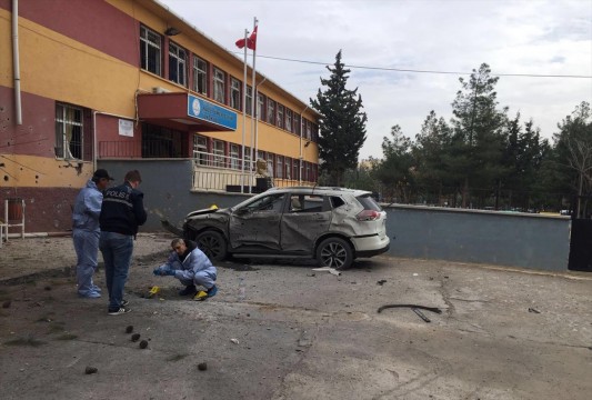kilis okul patlama