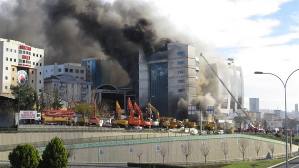 Maltepe otel yangını