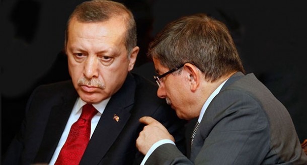 Davutoğlu Erdoğan