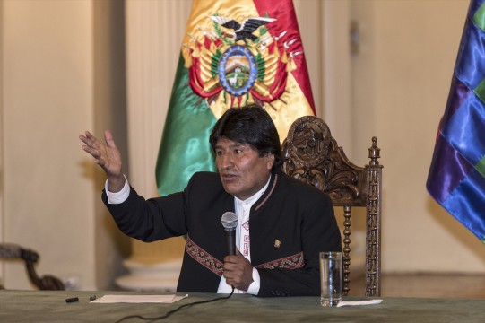 Evo Morales