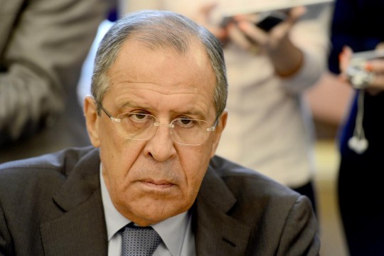 Lavrov: Türkiye teröristleri yakalamıyor 2 Lavrov