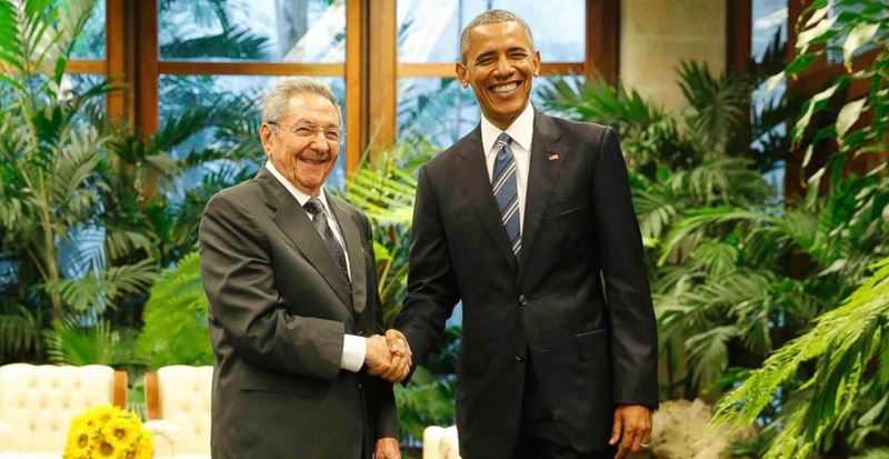 ABD Başkanı Obama, Küba'da Fidel Castro ile görüşecek mi?