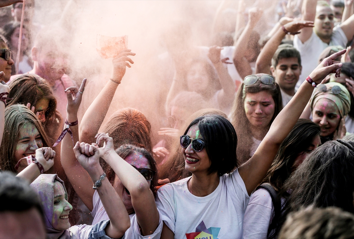 Hindistan Holi Festivali İstanbul