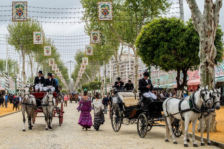 Sevilla Nisan Fuarı