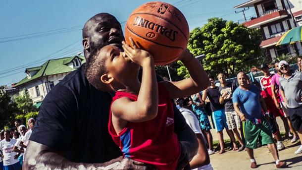 Shaquille O'Neal