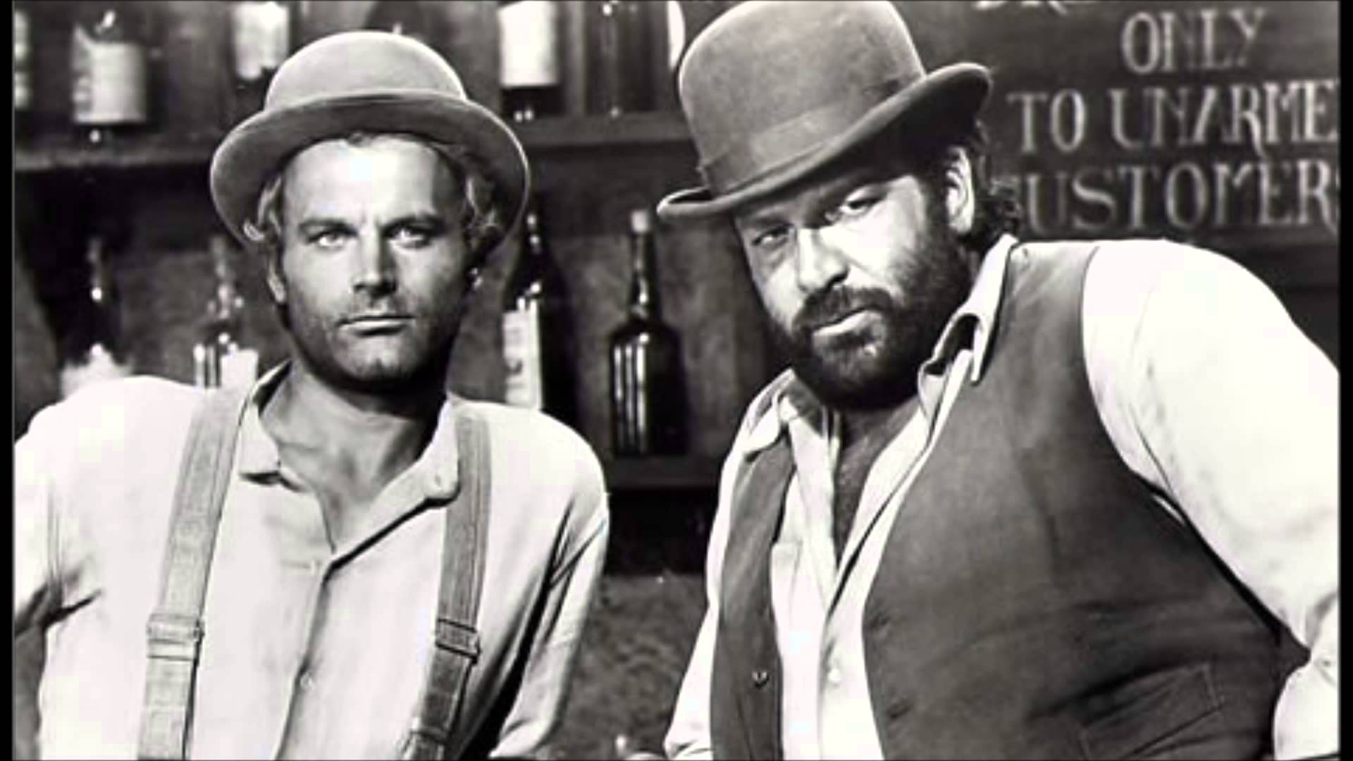 Ünlü İtalyan aktör Bud Spencer yaşamını yitirdi 2 Bud Spencer kendisi gibi İtalyan olan aktör Terence Hill ile bir çok filmde rol almıştı