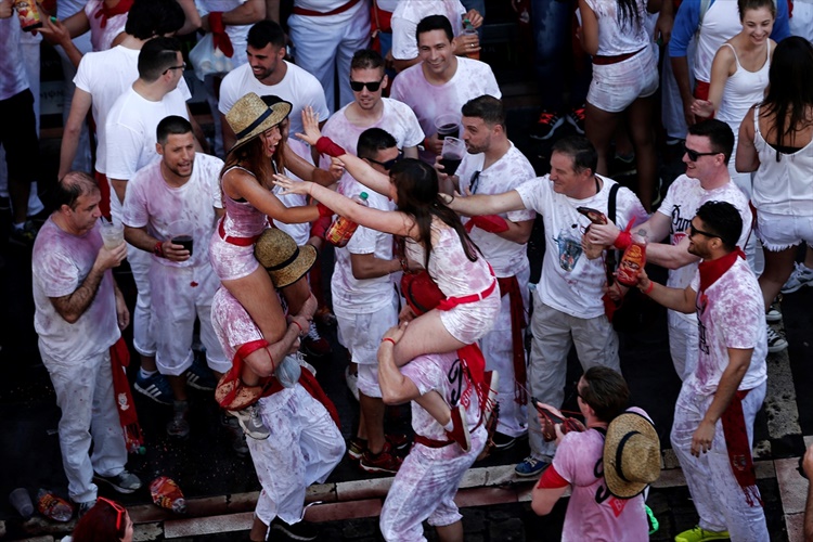 San Fermin Festivali İspanya
