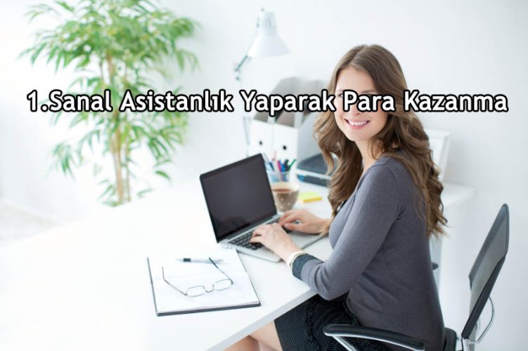 sanal asistanlik yaparak