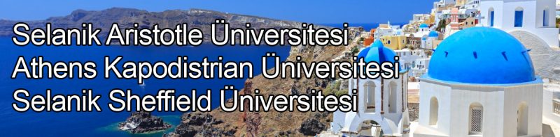 yunanistan üniversiteleri