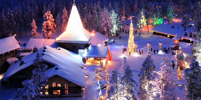 Lapland Turu Noel Baba Köyü