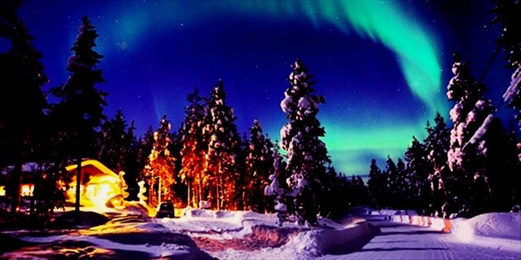 Finlandiya Lapland Yılbaşı Turları