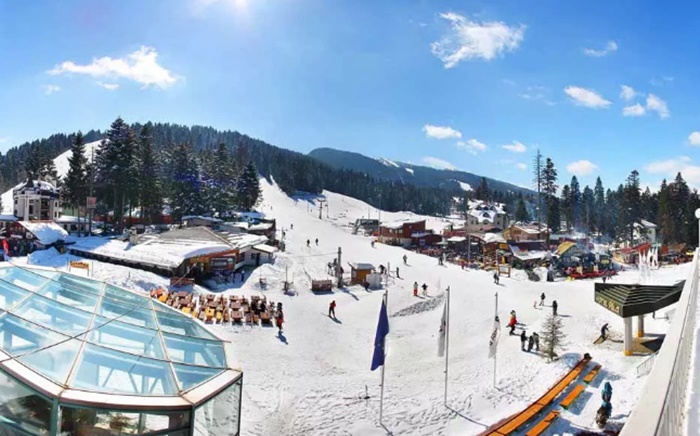 Komşuda Kayağın Adresi Borovets