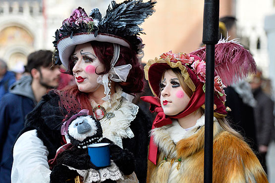 Venedik Karnavalı Maskeleri