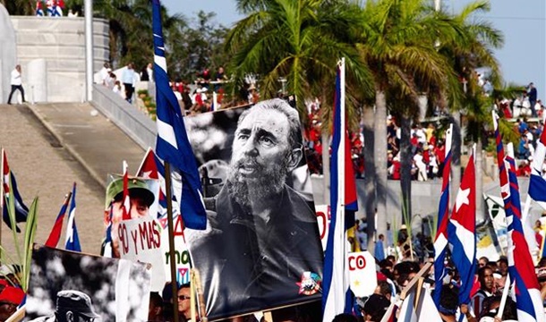 Küba Fidel Castro 1 Mayıs