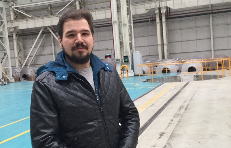 Endüstri Devinden Sanata Tam Destek ASAŞ SANAT 2 Mert Ege Köse