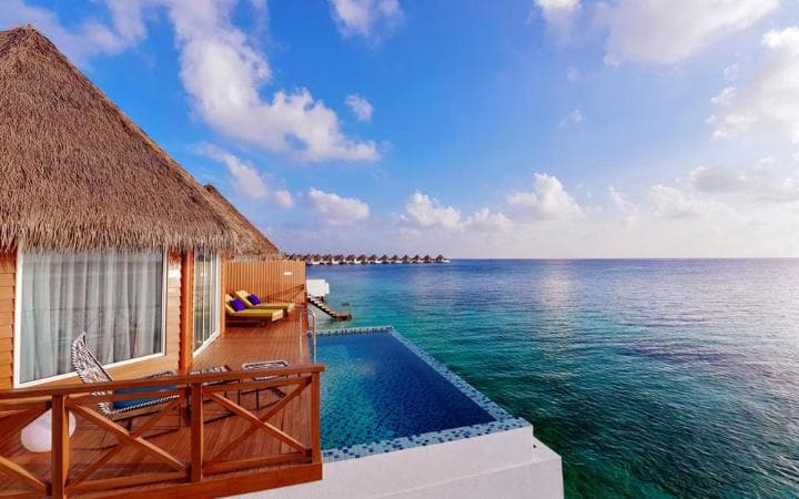 Kooddoo Resort - Maldivler