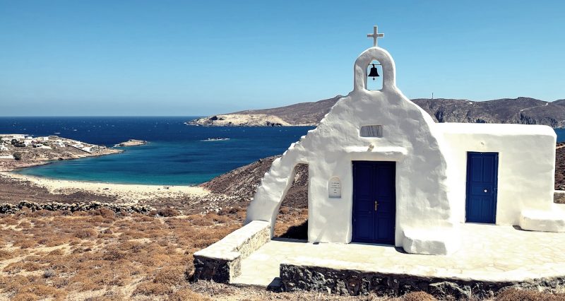 Mykonos hakkında 10 bilgi 2 Mykonos Kiliseleri