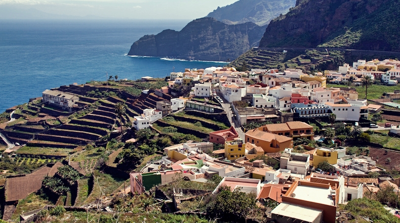 En iyi İspanyol Adaları La Gomera