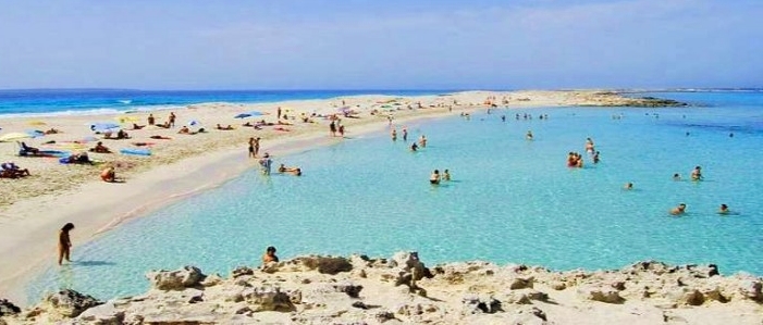 En iyi İspanyol Adaları Formentera
