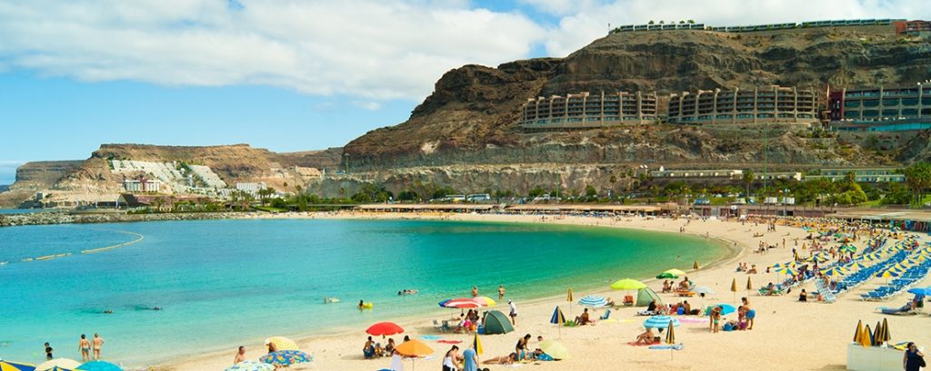 En iyi İspanyol Adaları Gran Canaria